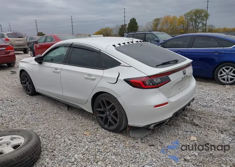 2022 Honda Civic Sport Touring z USA, uszkodzony, nr VIN 19XFL1G85NE000657